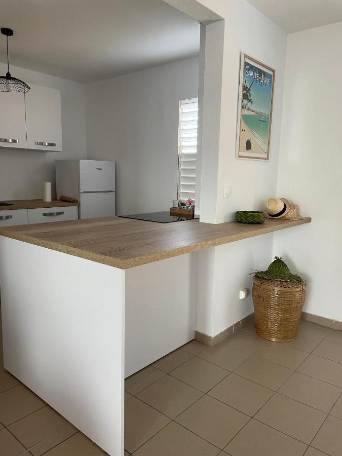 Ti Kaz'Eta Apartment Сен-Ан Екстериор снимка