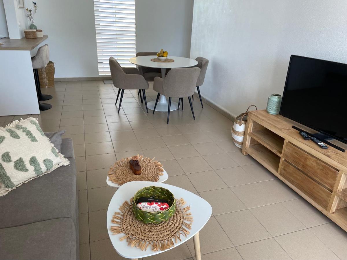 Ti Kaz'Eta Apartment Сен-Ан Екстериор снимка
